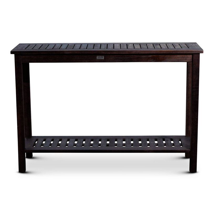 Roehl 48'' Solid Wood Console Table, Espresso