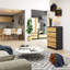 Gelincik 4 -Drawer Console