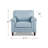 Marineta Upholstered Club Chair-1547360044