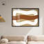 «Minimal Wavy I Shadowbox Print Boho» par Art Remedy-115125862-115125858