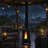 70,000 BTU Wood Pellet Patio Heaters with Wheels & Glass Window, Outdoor Heater for Patio, Backyard & Commercial Use