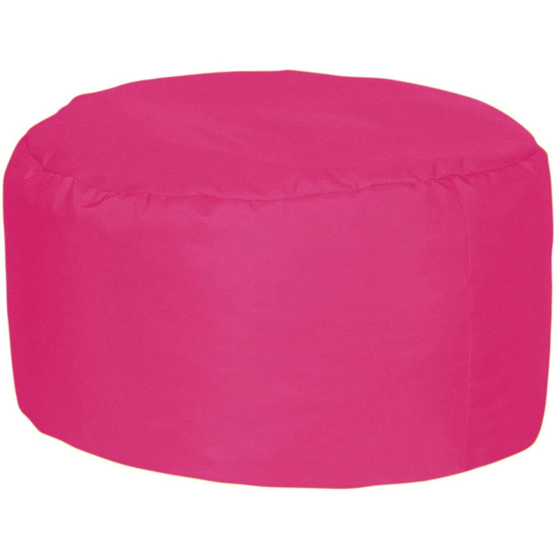Outdoor Friendly Classic Bean Bag, Pink, Beans