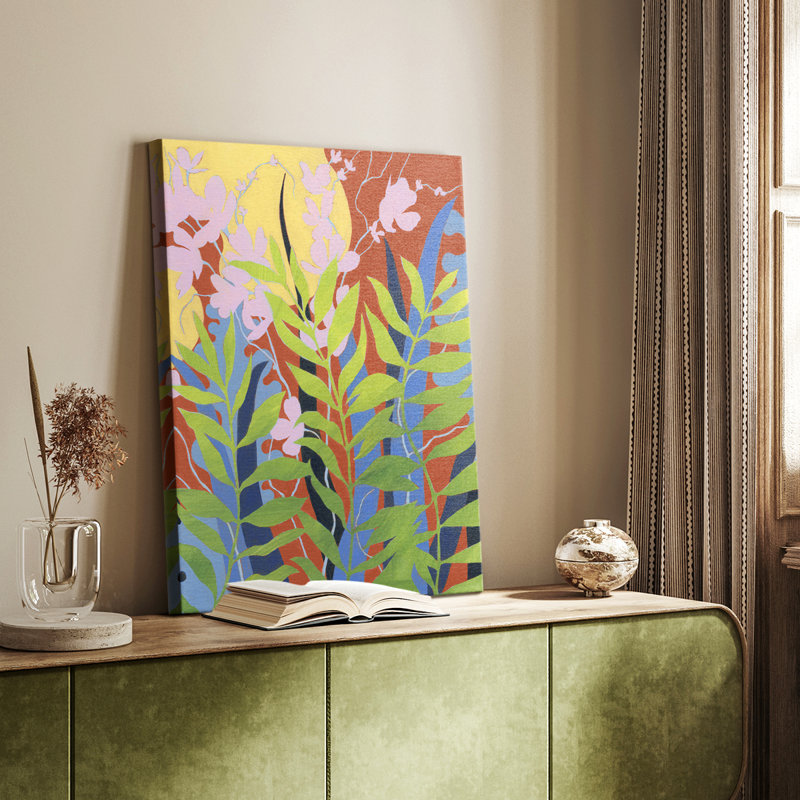Bold Bright & Wild II - galerie sur mesure, H 27 po x l 18 po