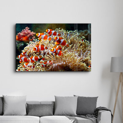 Elegant Tempered Glass Wall Art Painting, 13.8 x 21.7 inches | 100% Tempered Glass, Thickness: 0.16 inches | UV Printed for Vibrant Colors | Perfect for Home Decor, Living Room, & Office Spaces