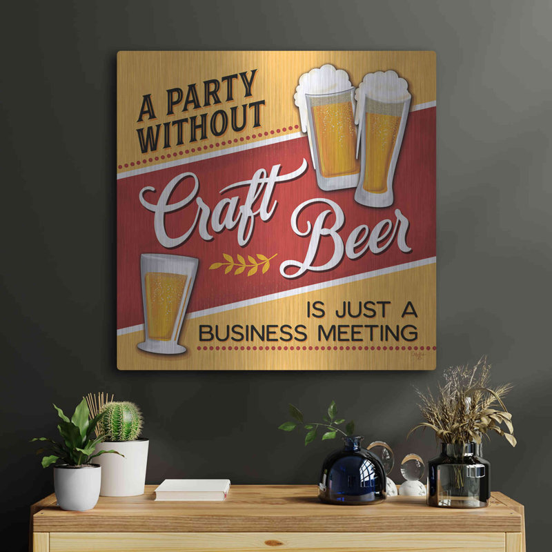 «Just A Business Meeting» par Mollie B Art, H 24 po x l 24 po