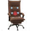 Fauteuil de bureau de direction avec 6 points de vibration, fauteuil de massage et fauteuil inclinable chauffant-454727629-454727631