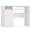 Besir Left Computer Desk with Drawer and Cabinet