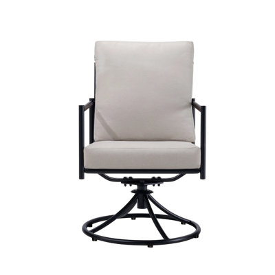 Chaise berçante d'extérieur