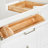 ARIEL Monrow 60 Single Sink Bathroom Vanity with Carrara Quartz Top-99405098