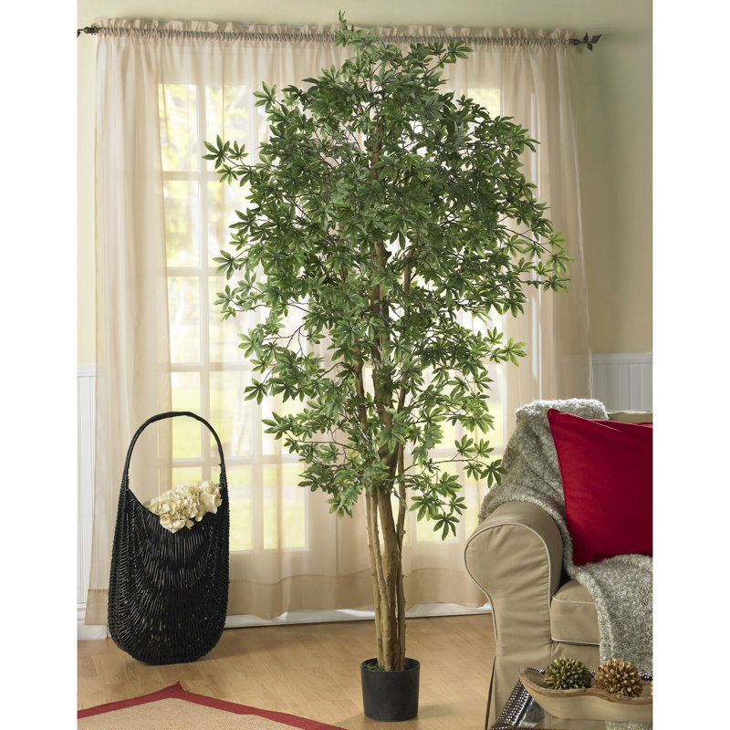 Arbre en bambou artificiel 72 po en pot
