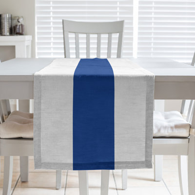 Indianapolis Football Stripes Table Runner