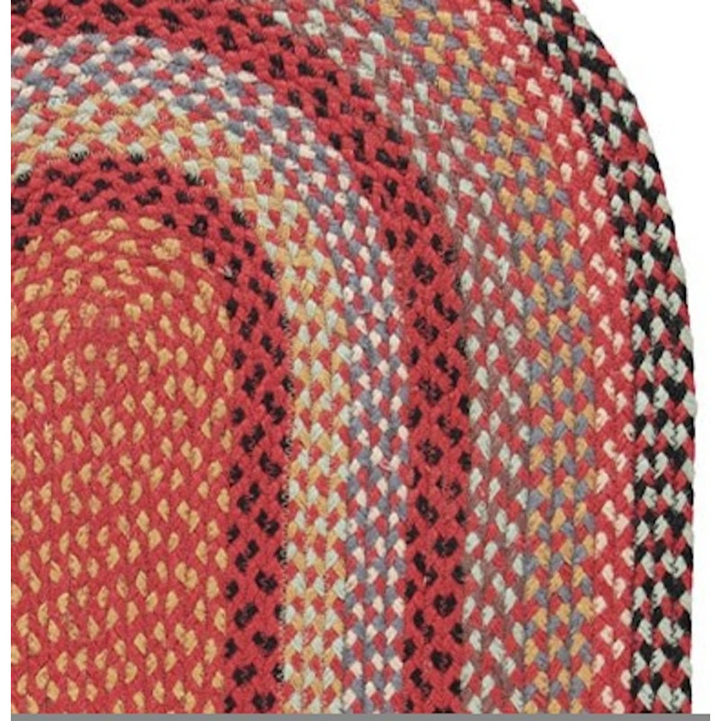 Oval Boydston Southwestern Hand Woven Area Rug, Oval 90 x 150cm