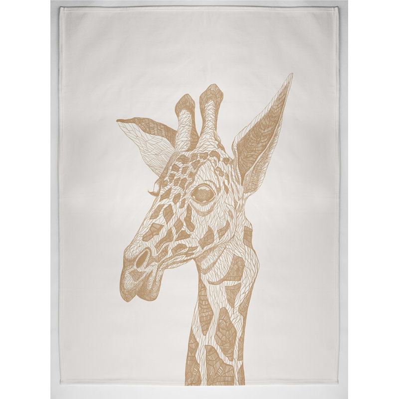 Plain Weave / Muslin Throw Blanket, White