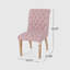 Chaise d'appoint (ensemble de 2)