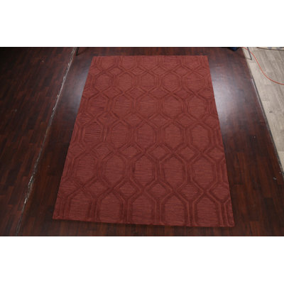 Franklintown Wool Geometric Indoor Rug
