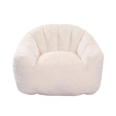 Bean Bag Chair, Bean Bag Sofa Chair With Armrests Stuffed High-Density Foam, Lazy Sofa Comfy Chairs Beanbag Chair For Adults In Living Room,Bedroom Reading