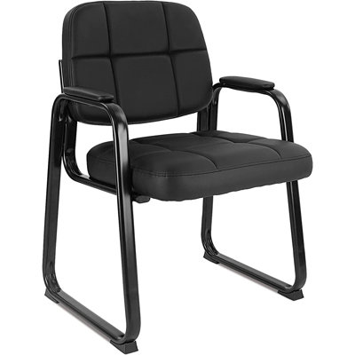 Chaise de salle d'attente avec structure en métal
