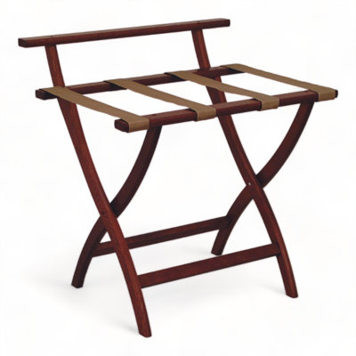 Folding Solid Wood Luggage Rack