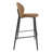 Granger Upholstered Counter Stool with Metal Frame-856091852-856091853