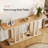 70.9" Extra Long Console Table with Arcylic Base