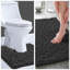 2 Piece Set Rectangle/U-shaped Bath Mat-125022090