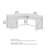 Kaionna Cottage Grove L-Shaped Desk-747883760