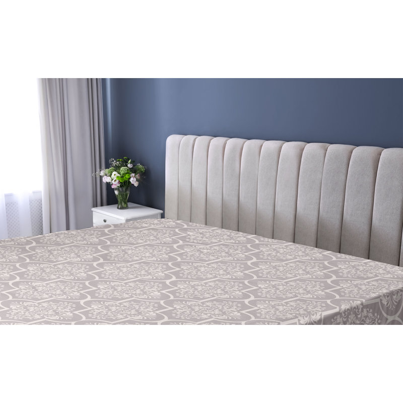 Drap-housse à motif géométrique Ambesonne, Drap-housse de taille simple