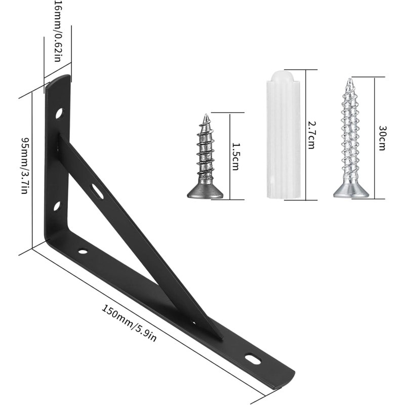 Quatez Shelf Bracket