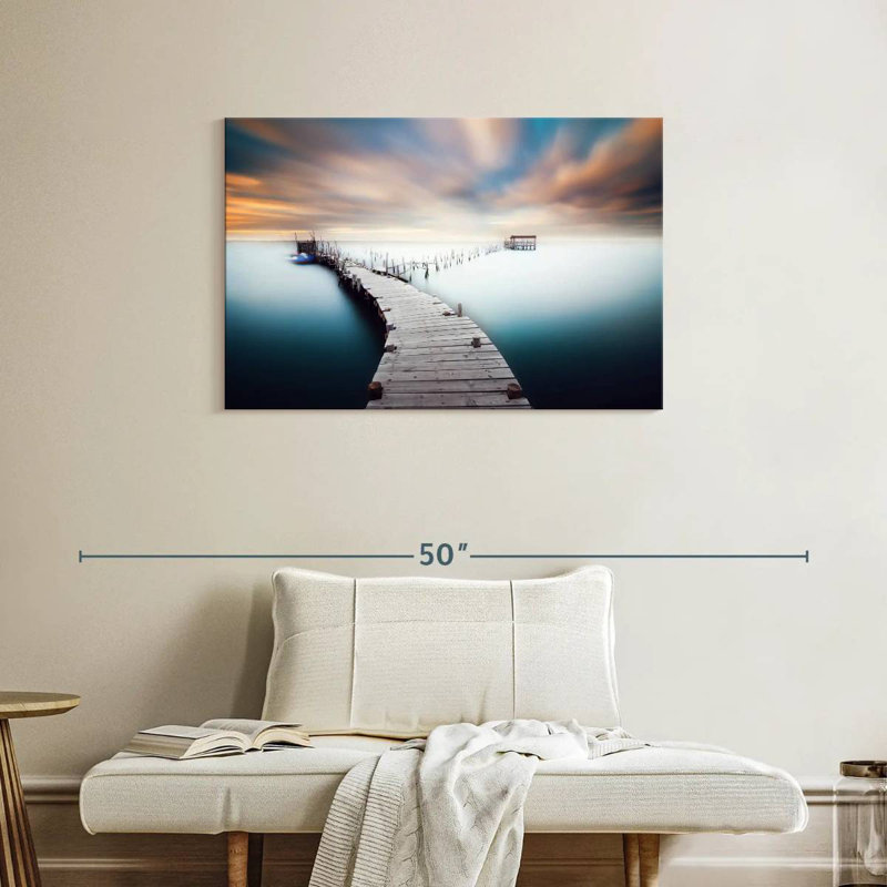 Aletra Dock Over Azure Waters