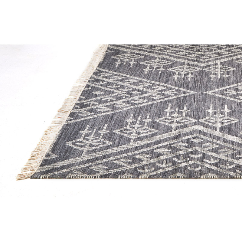 Adhil Geometric Indoor Rug, Rectangle 10' x 14'
