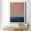 Coucher de soleil - Peinture sur toile encadrée-1375585657-1375585661