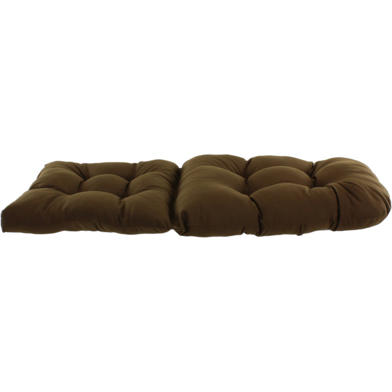 Coussin de siège / de dossier d'intérieur / d'extérieur, Brun