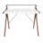 Gunning Wood Top Desk with Raised Hutch-866151265