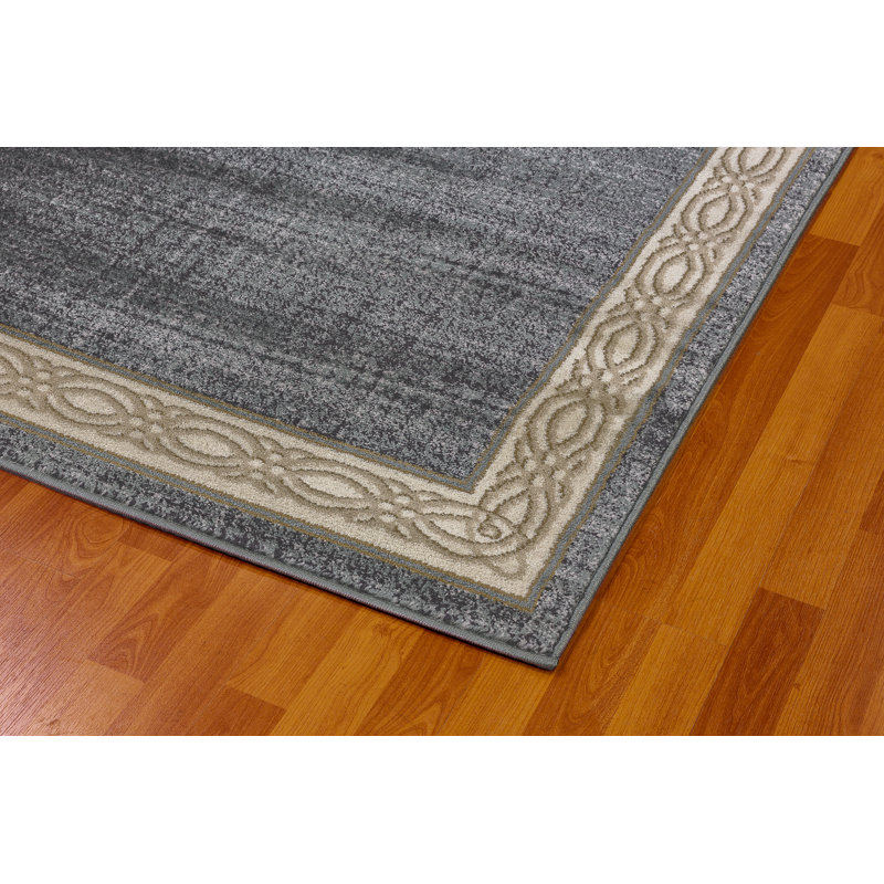 Mishawaka Geometric Indoor Rug, Rectangle 7'10" x 10'10"