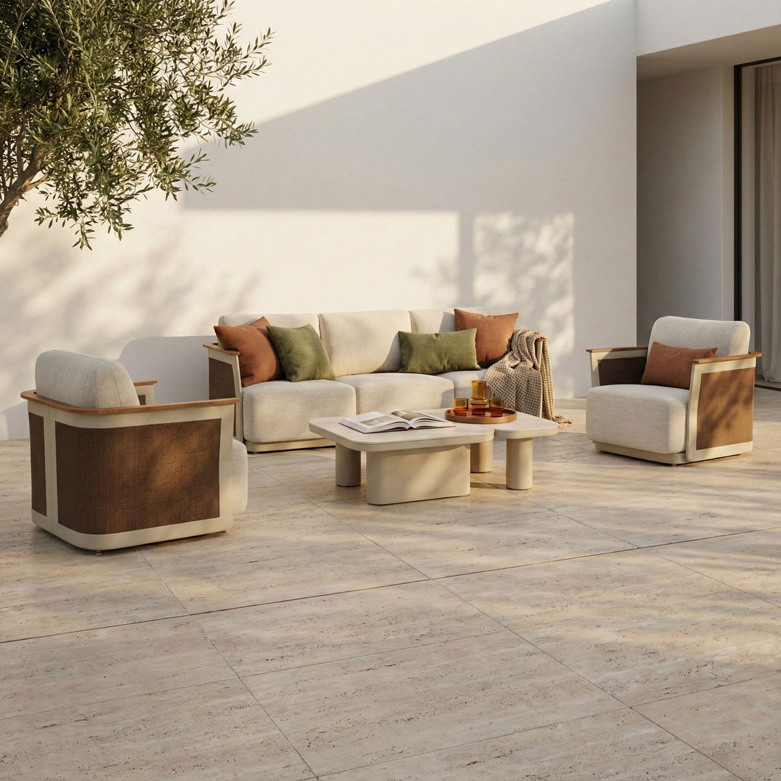 5-Person Patio Seating Group
