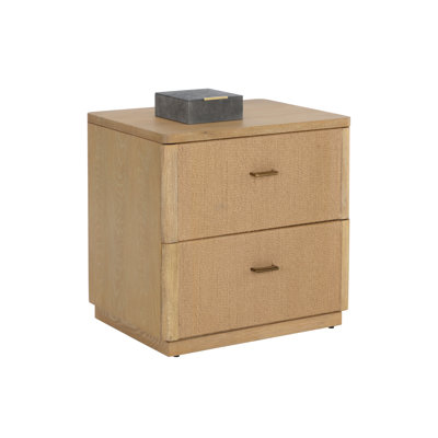 Duffy NIGHTSTAND - Brown