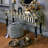 Courtly Check Stripe Console Table