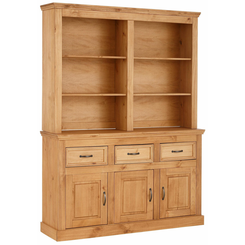 Selma Highboard, Brown