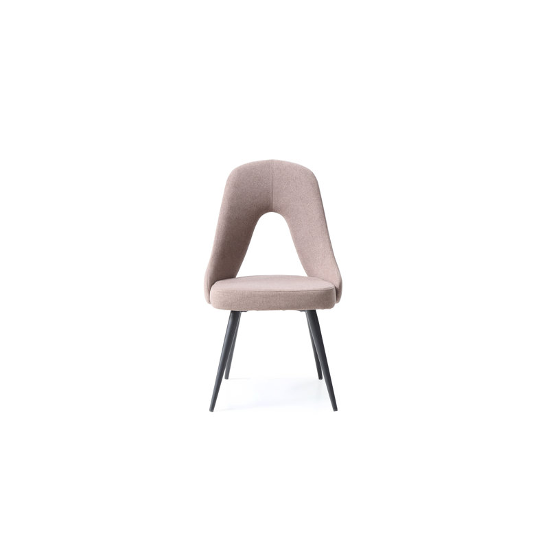 Chaise de salle à manger rembourrée Diemer