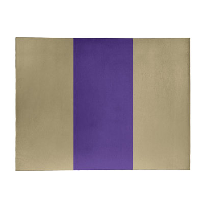 Tapis mauve/gris