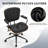 Upholstered Swivel  Office Chair-1159014972-1147641298