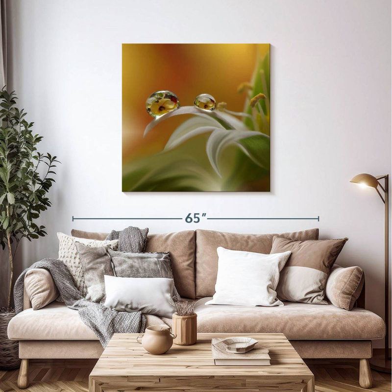 Alvord Flower Mist, 39" H x 39" W
