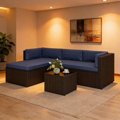 Comfortable Conversation Furniture Set