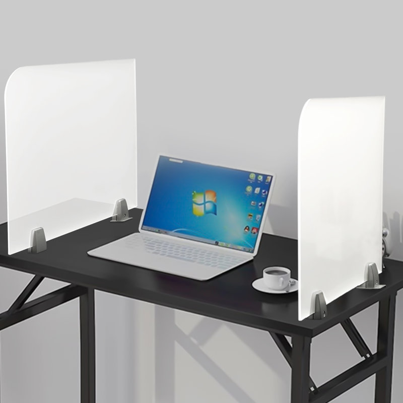 Séparateur de bureau à panneau, 18 po x L 23 po