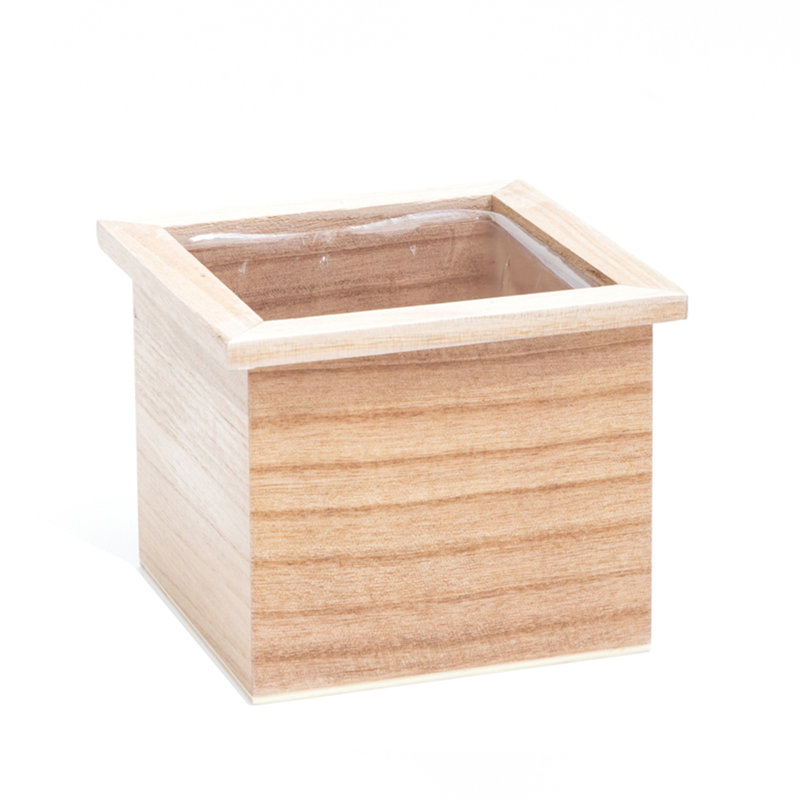 Ensemble de paniers en bois massif