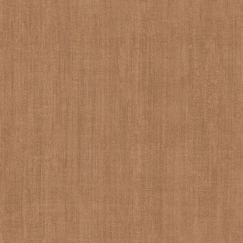 Praveen 10.05m x 2.05cm Semi-Gloss Double Roll, Orange Brown