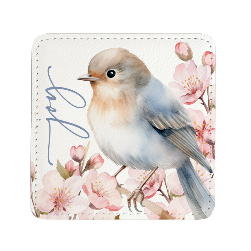  Soft Pastel Assorted Coasters - Set of Four Coasters | Wonderful Gift | Inspirational Sentiment