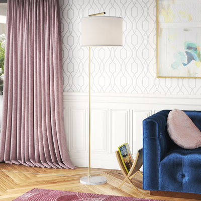 Lampe sur pied 68 po Duneric