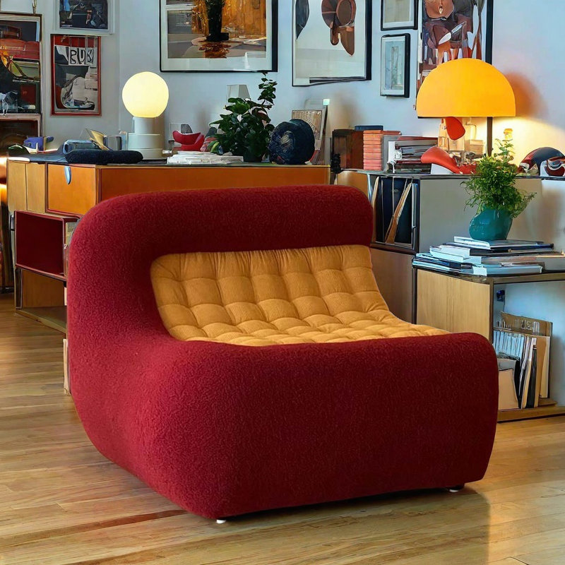 Creative Colour Collision Modular Sofa