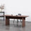 Solid Ash Wood Rectangular Dining Table.